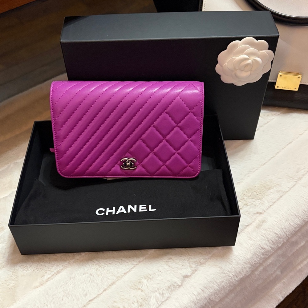 Chanel Wallet On chain (complete Package)